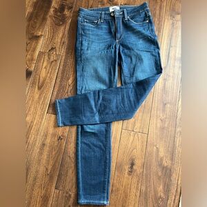 Paige Ankle Skinny Jeans